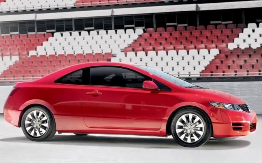 Honda Civic Coupe 2009 года  (фото 42 из 54)
